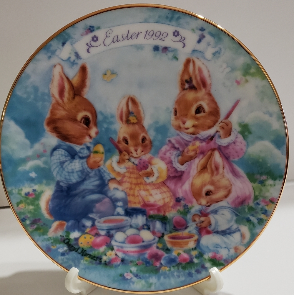 1992 avon collector plate
